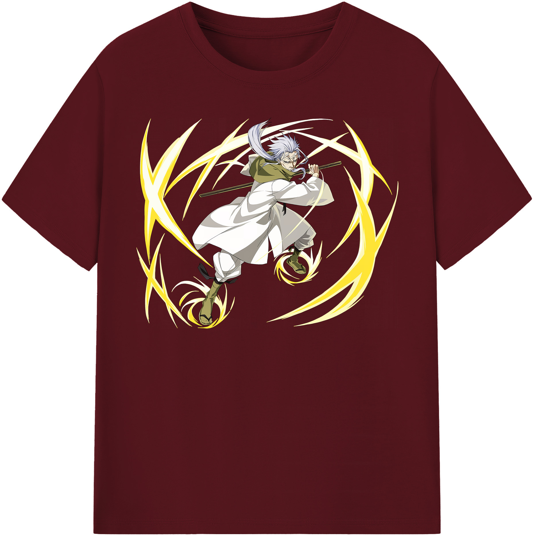 （画像用） 転スラ Regarding Reincarnated to Slime 綿100％半袖Tシャツ（フロントプリント）